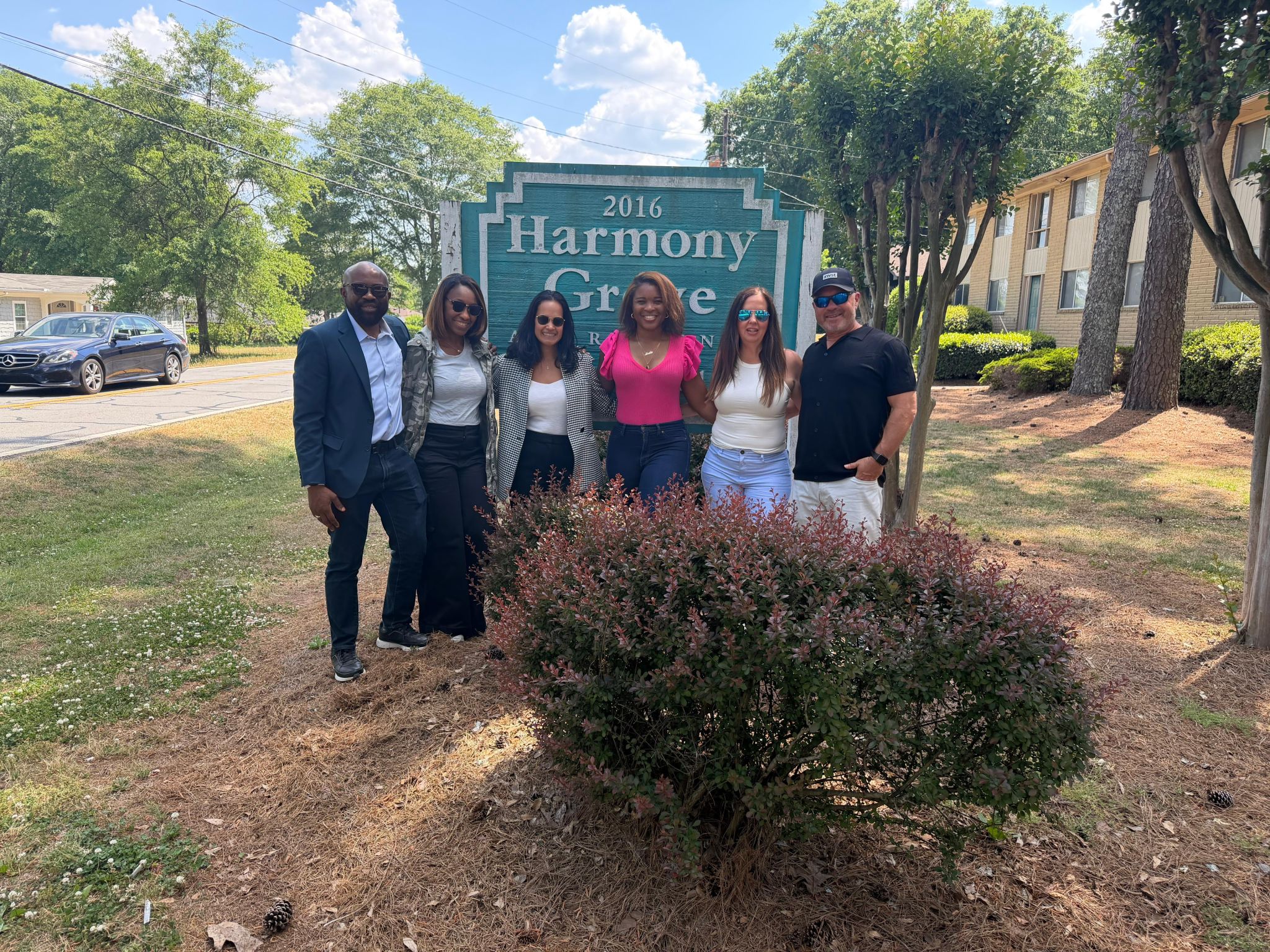 Claude Mouaffi, Dr. Kirk Campbell and team at Harmony Grove